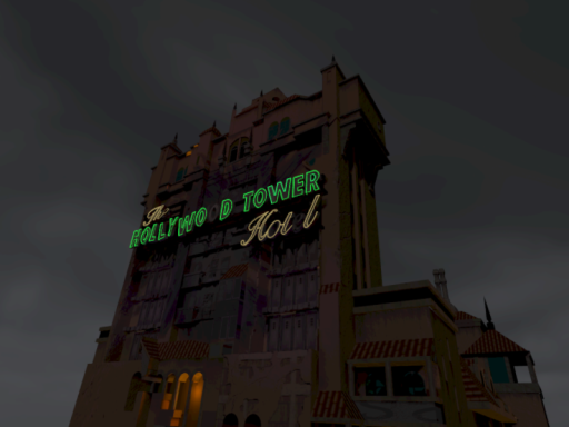 tower of terror stormy