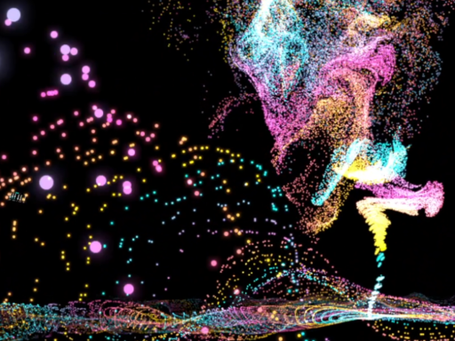 Particles （Music Visualizer）