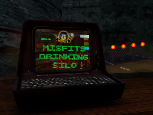 Misfits' Drinking Silo - BETA