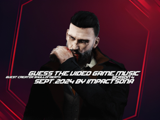 Guess The Video Game Music ｜Sept․2024