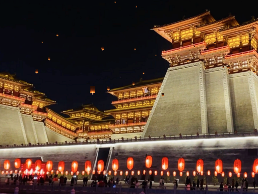 CN⁄JP⁄EN 洛阳城应天门⁄洛陽城応天門⁄LuoYang