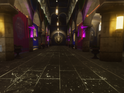 Jefferson's Grand Hall