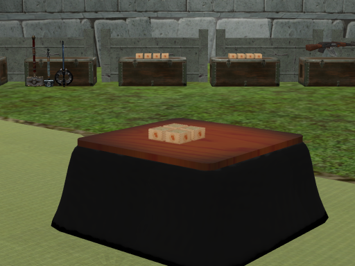 めっちゃ鬼がいる豆まき会場