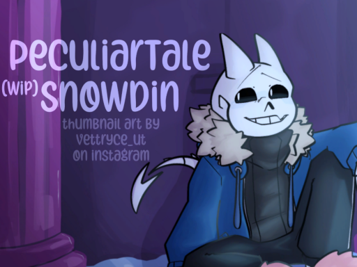 PeculiarTale Snowdin Town ［ UnderTale AU ＋ Avatar World ］（WIP）