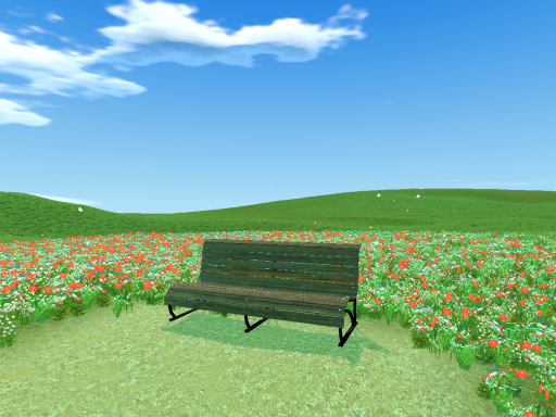 原っぱ （Meadow）