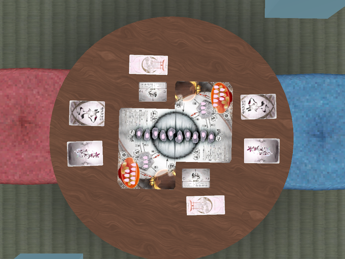 桜降る代に決闘を［BoardGame］