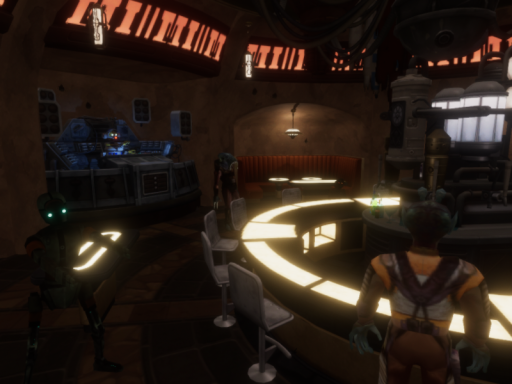 Oga's Cantina ｜ Star Wars Galaxy's Edge