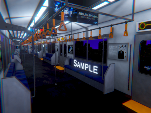 Non-Stop Train sample world