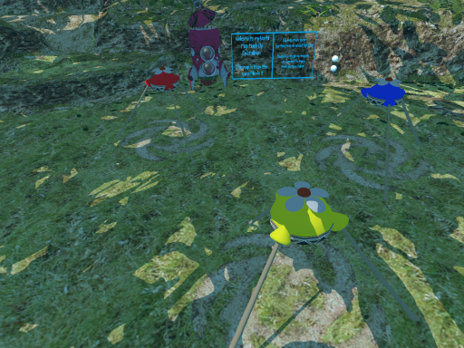 Pikmin 2 - Awakening Woods