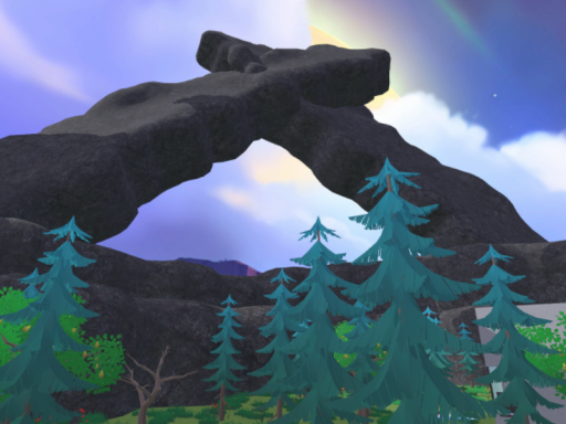 LioWorld Un Monde VRChat Enchanté