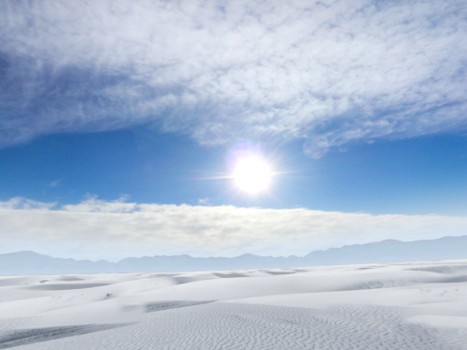 White Dunes ≺≺Hint≻≻