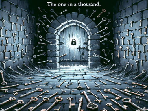 One In A Thousand Keys