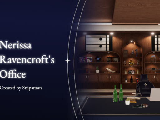 Nerissa Ravencroft's Office （hololive）