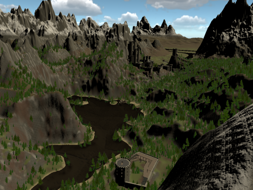 Kear Morhen Witcher 3 RP-Map