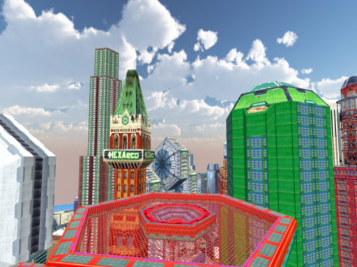 ~ Sonic Heroes - Boss Stage 2 - Team VS 01 Arena ~