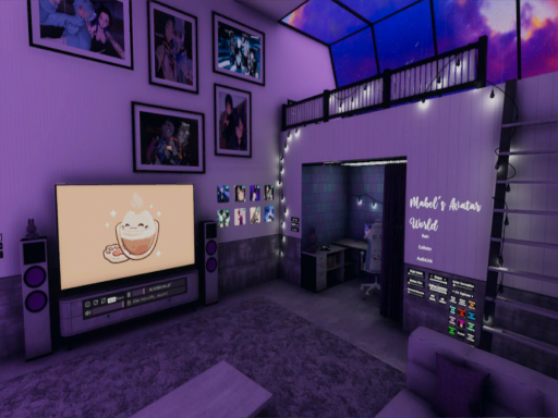 Mabel's Avatar World