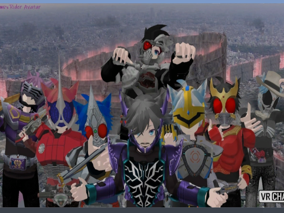 DORONG's Tokusatsu avatar