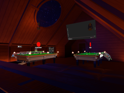 ビリヤードスペース 木造