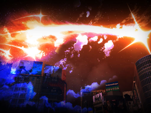 Silent Night in Shibuya