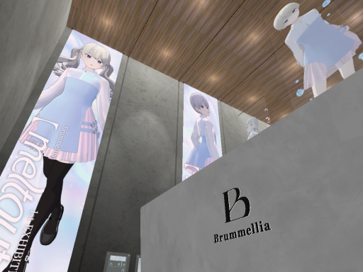 Brummellia 1st Exhibition【meltout】