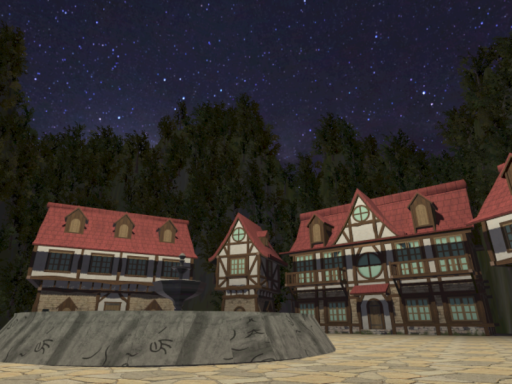 星の見える広場