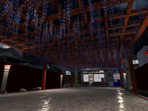 五月雨藤棚遊歩道 - Samidare Wisteria Promenade