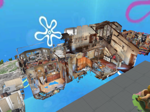 2024 my house 3D scan lidar