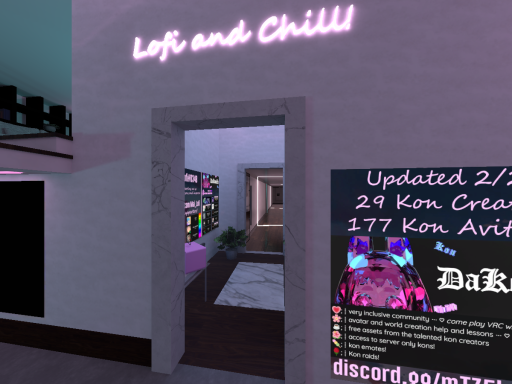 Kon and Chill - Community Kon Avatar World