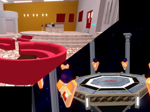 Kamen Rider Geats Desire Temple Salon