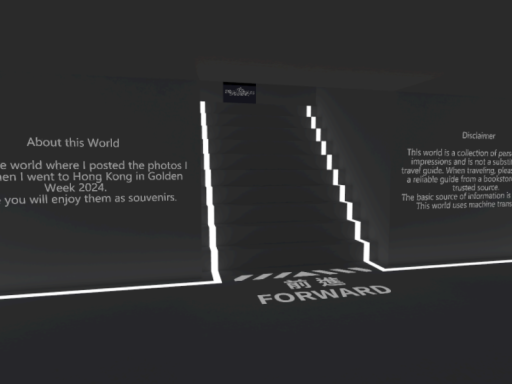 Souvenir from Hong Kong