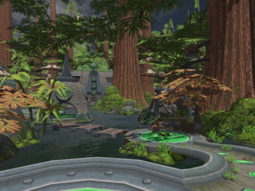 Nabla Forest Planet Florana