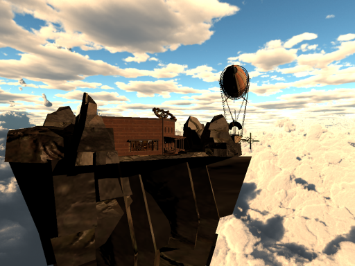 Clockwerk in the Sky