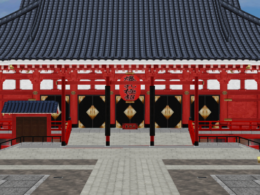 Sensoji （Senran Kagura）