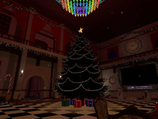 The Scarlet Devil Ballroom - Holiday 2022