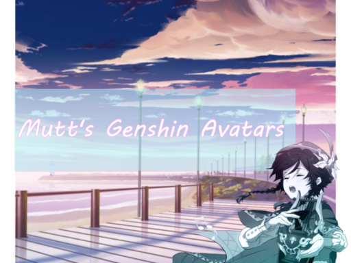 Mutt's Genshin Avatars