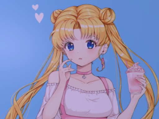 Sailor Scout Cafe