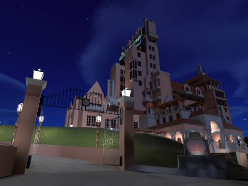 VRC Hollywood Tower Hotel