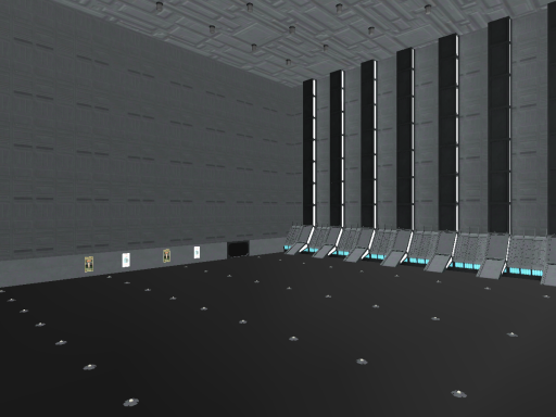 Imperial Training Hangar