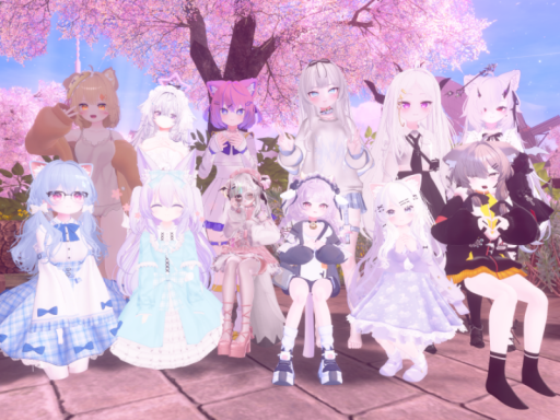 紫罗兰的vrc花园