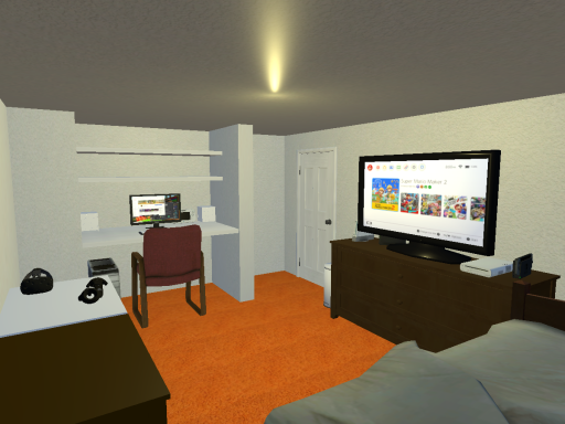 Raymond's Home World