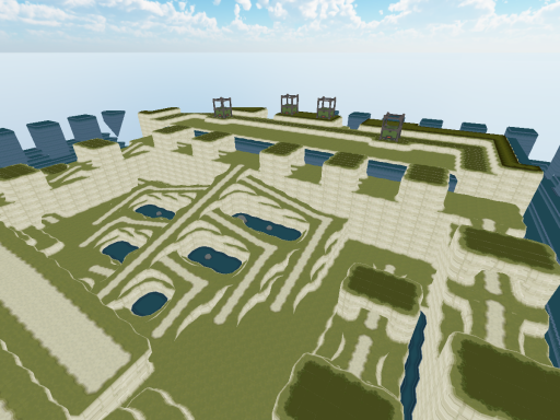 wall of water（CBJP）