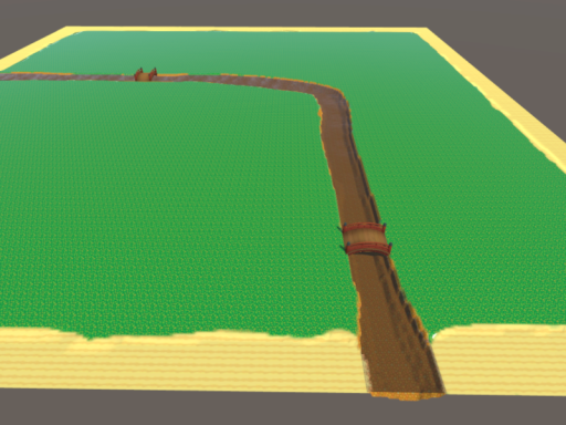 Animal crossing island （wip）