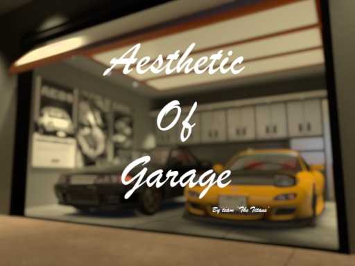 Aesthetic of Garage