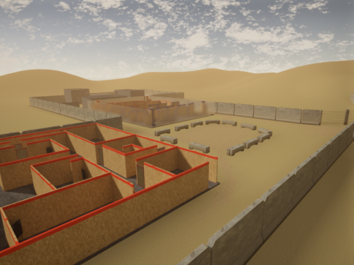 Desert Training Outpost