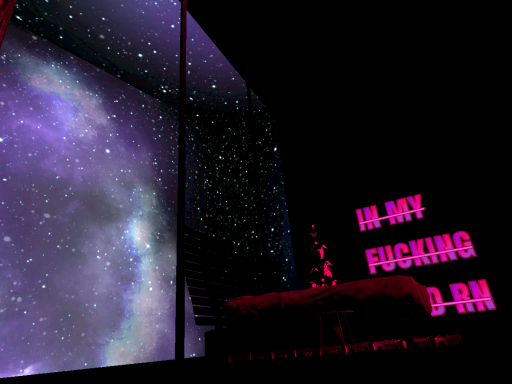 all the space we need․