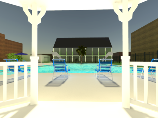 Poolyard WIP
