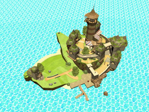 Windfall Island - Legend of Zelda˸ The Wind Waker