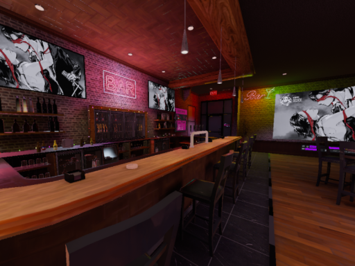 The Corner Pocket - Old Not As Optimized