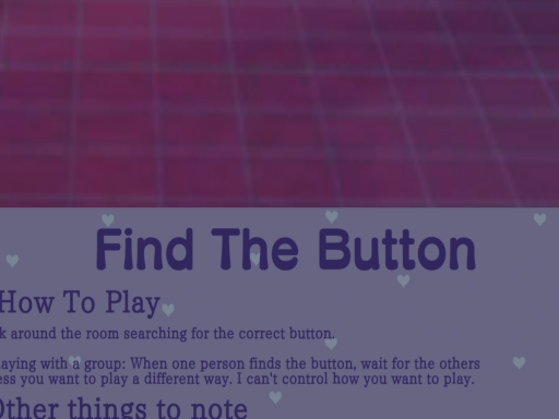 Noel Miller find the button game