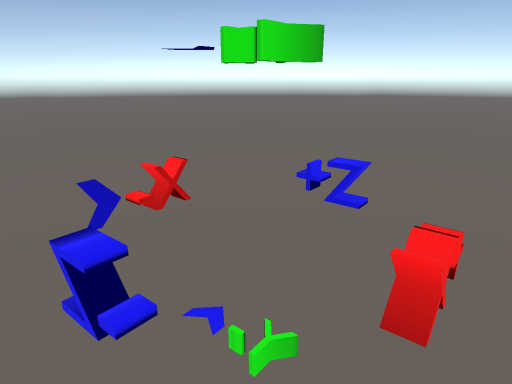 Literally just a axis helper